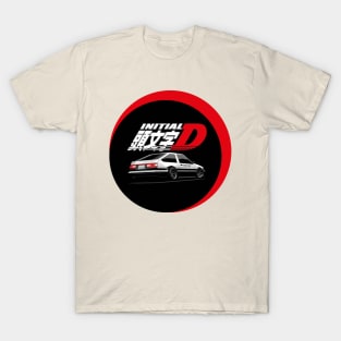 Initial D AE 86 T-Shirt